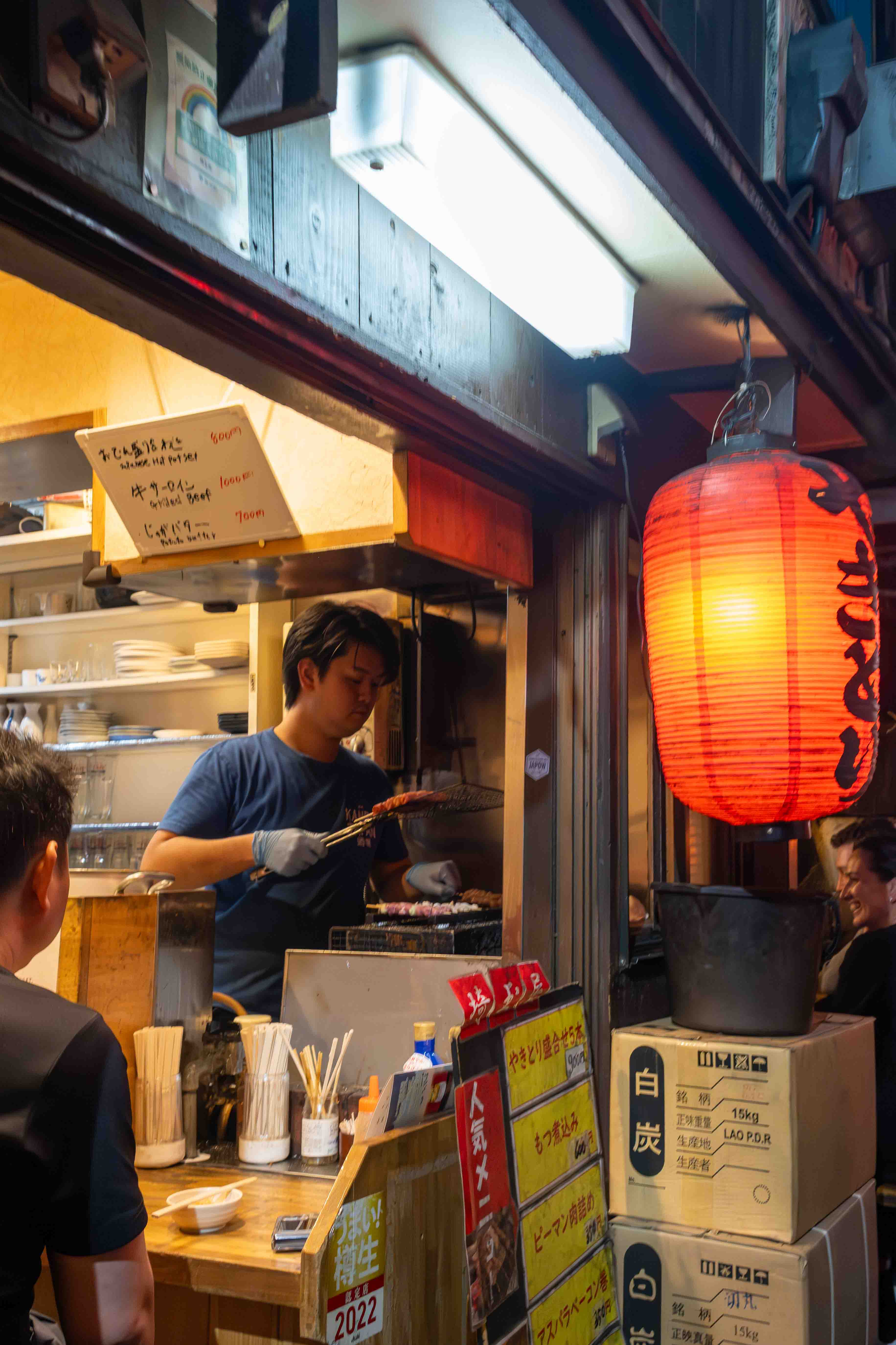 Yakitori Alley - Tokyo