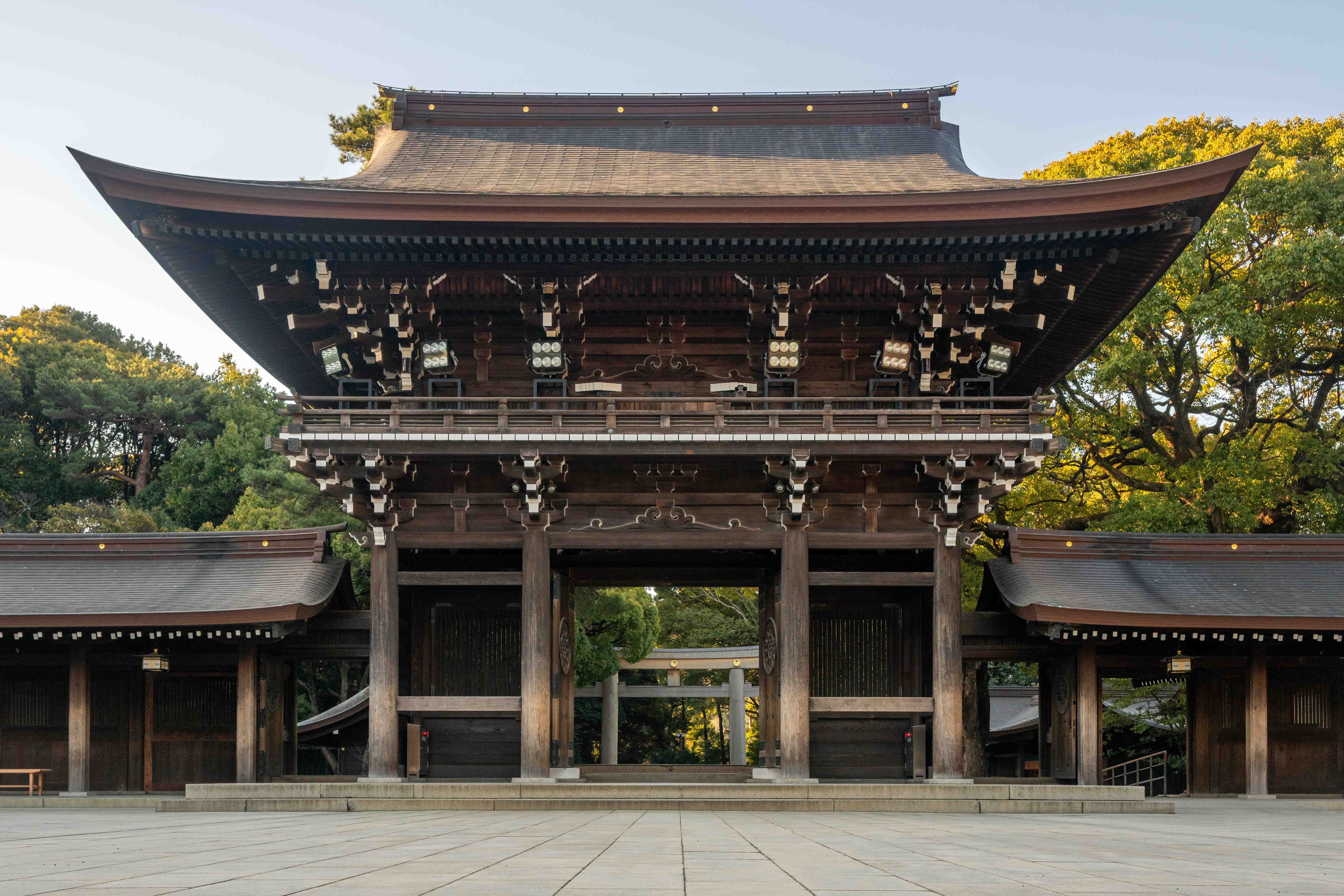 Meiji Shrine Gate - Tokyo