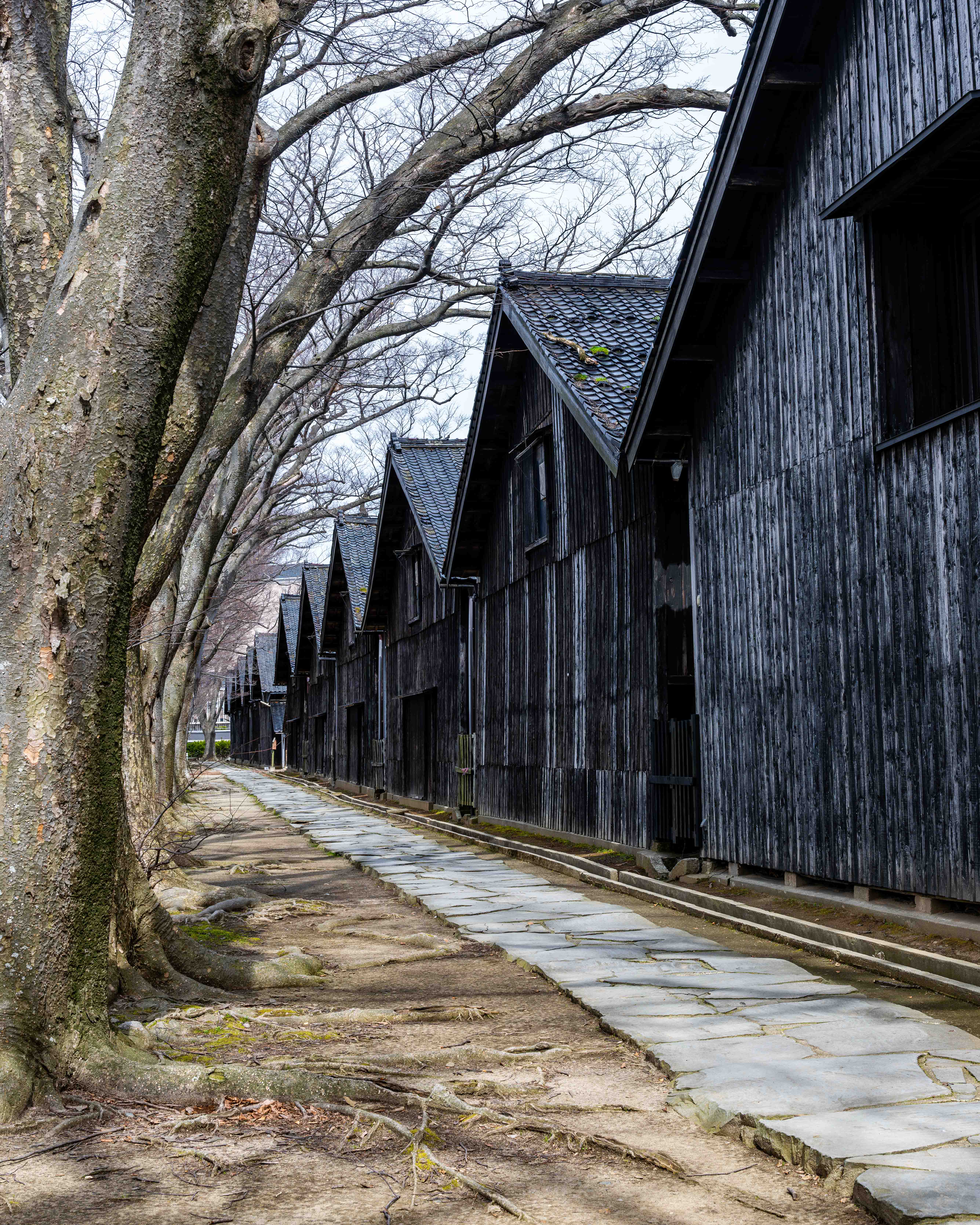 Traditional Wooden Storehouses - Japan
