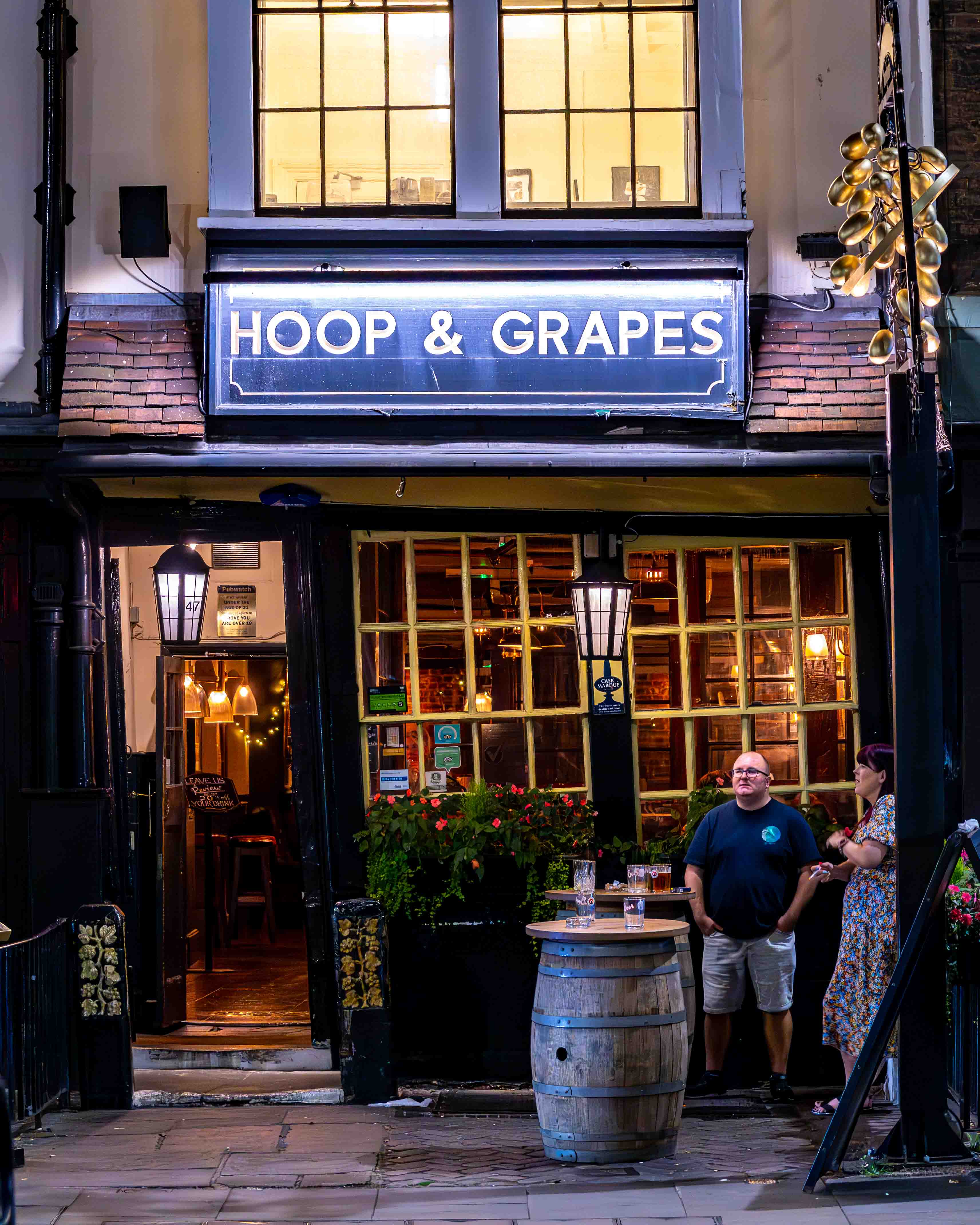 Hoop and Grapes Pub - London