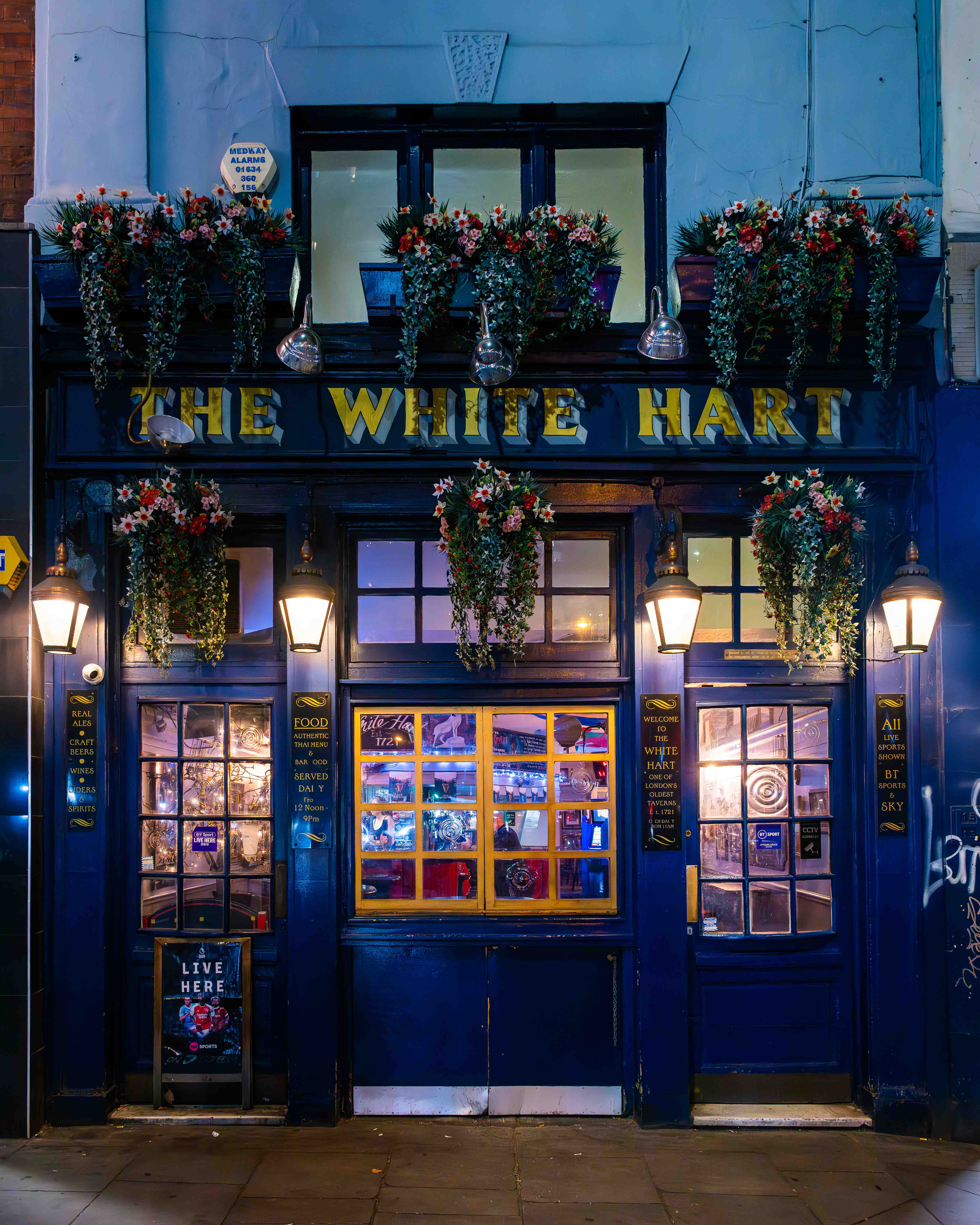 The White Hart Pub - London