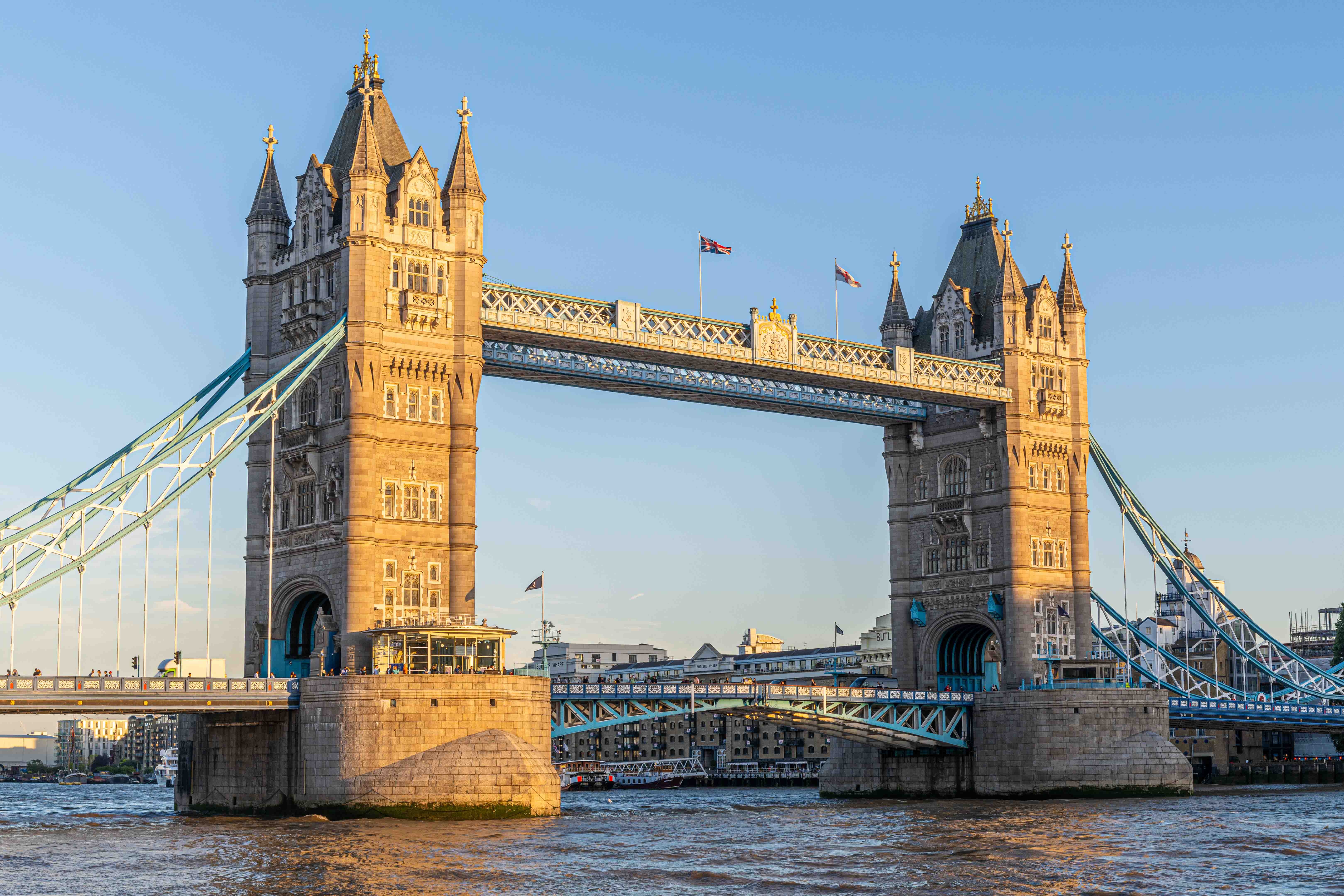 Tower Bridge at Golden Hour - London