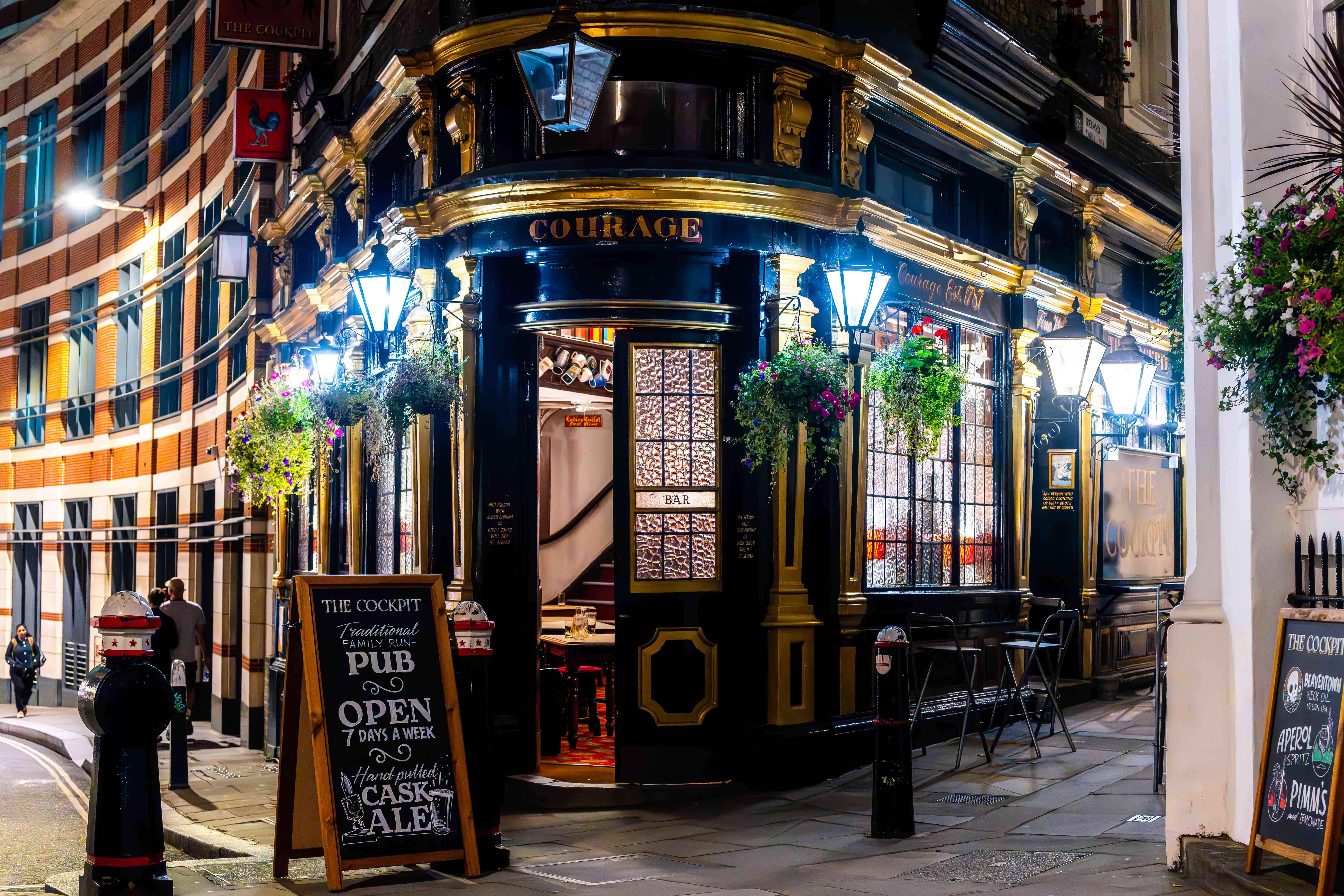 The Cockpit Pub - London