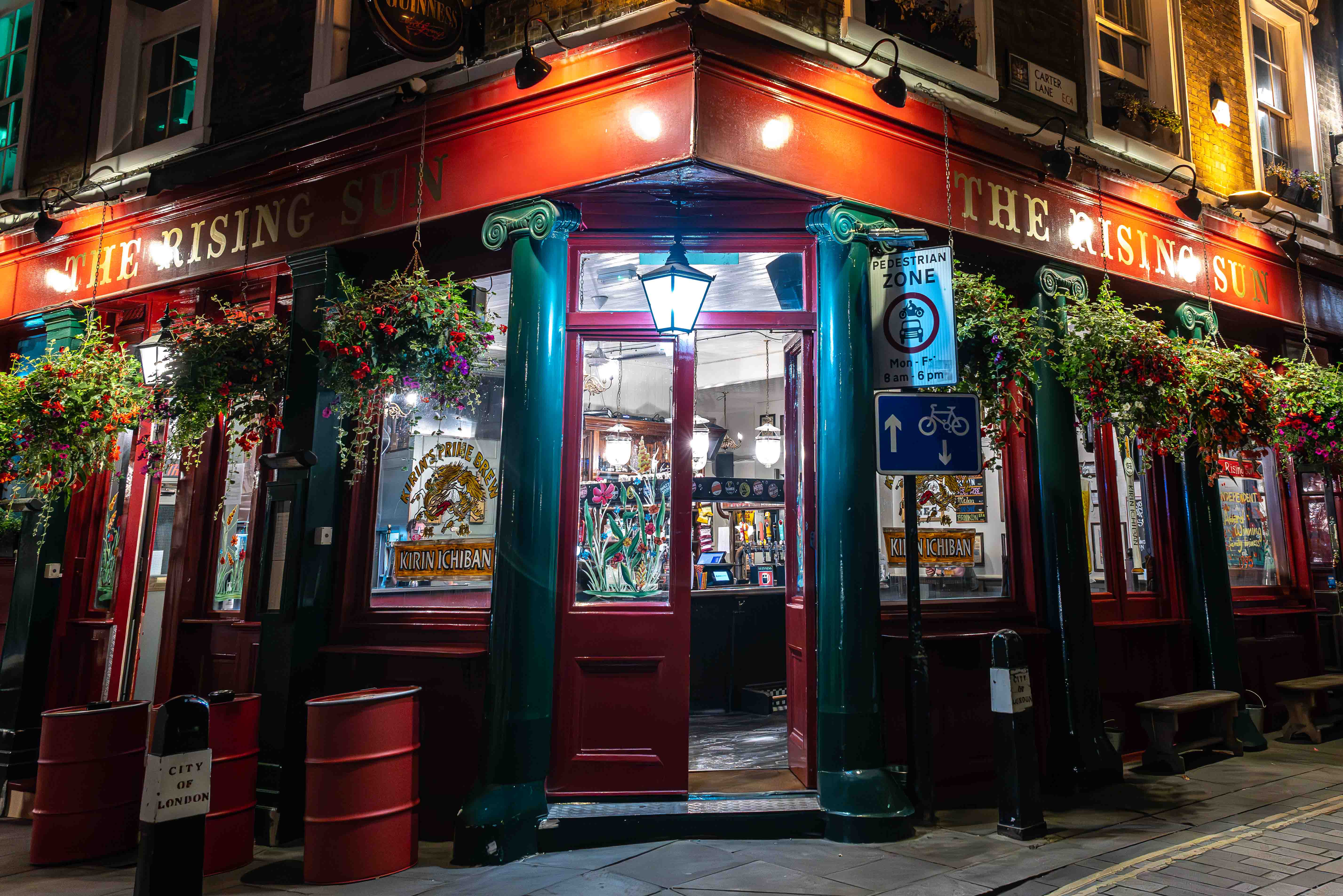 The Rising Sun Pub - London