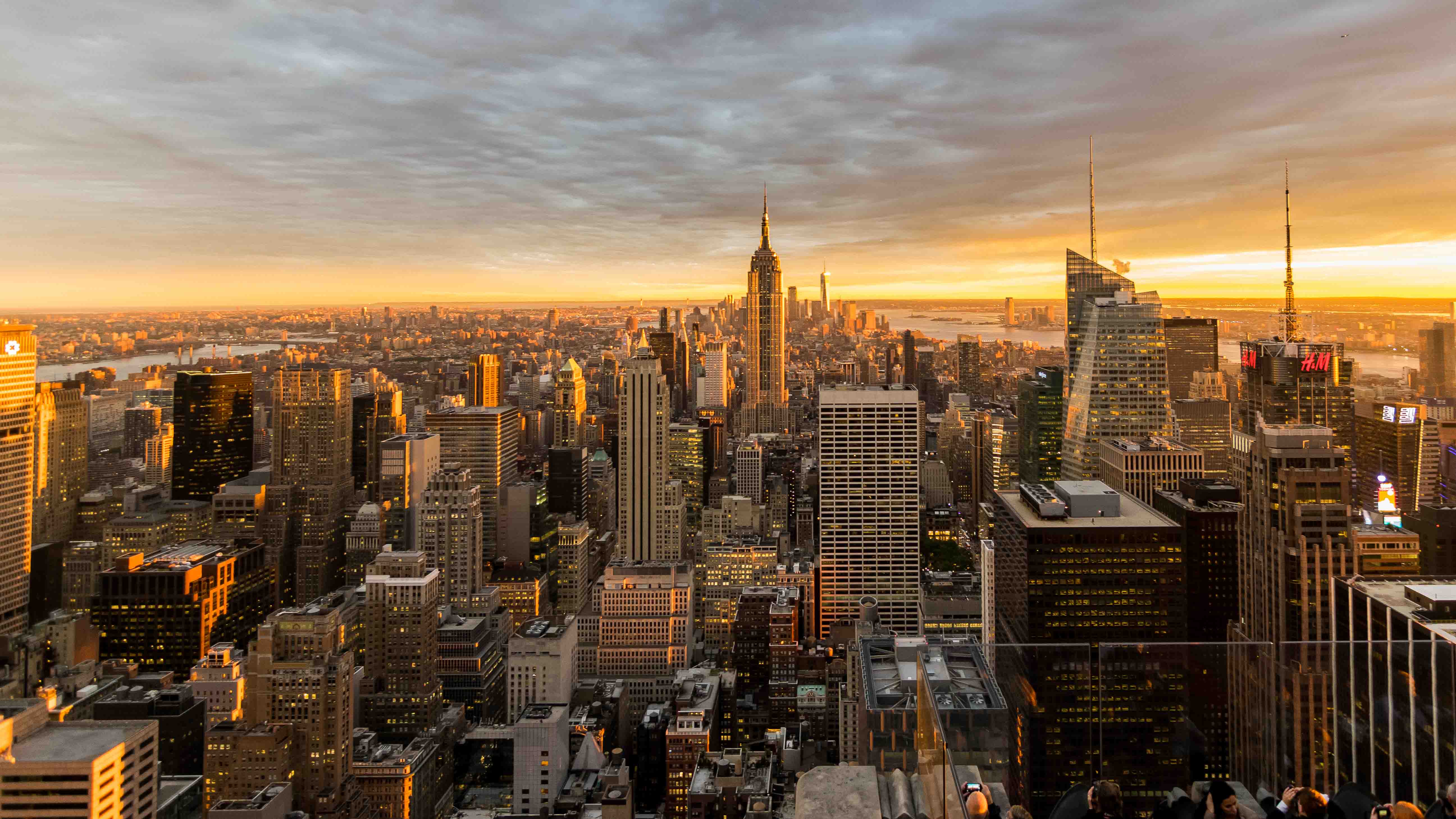 New York City - Manhattan Skyline
