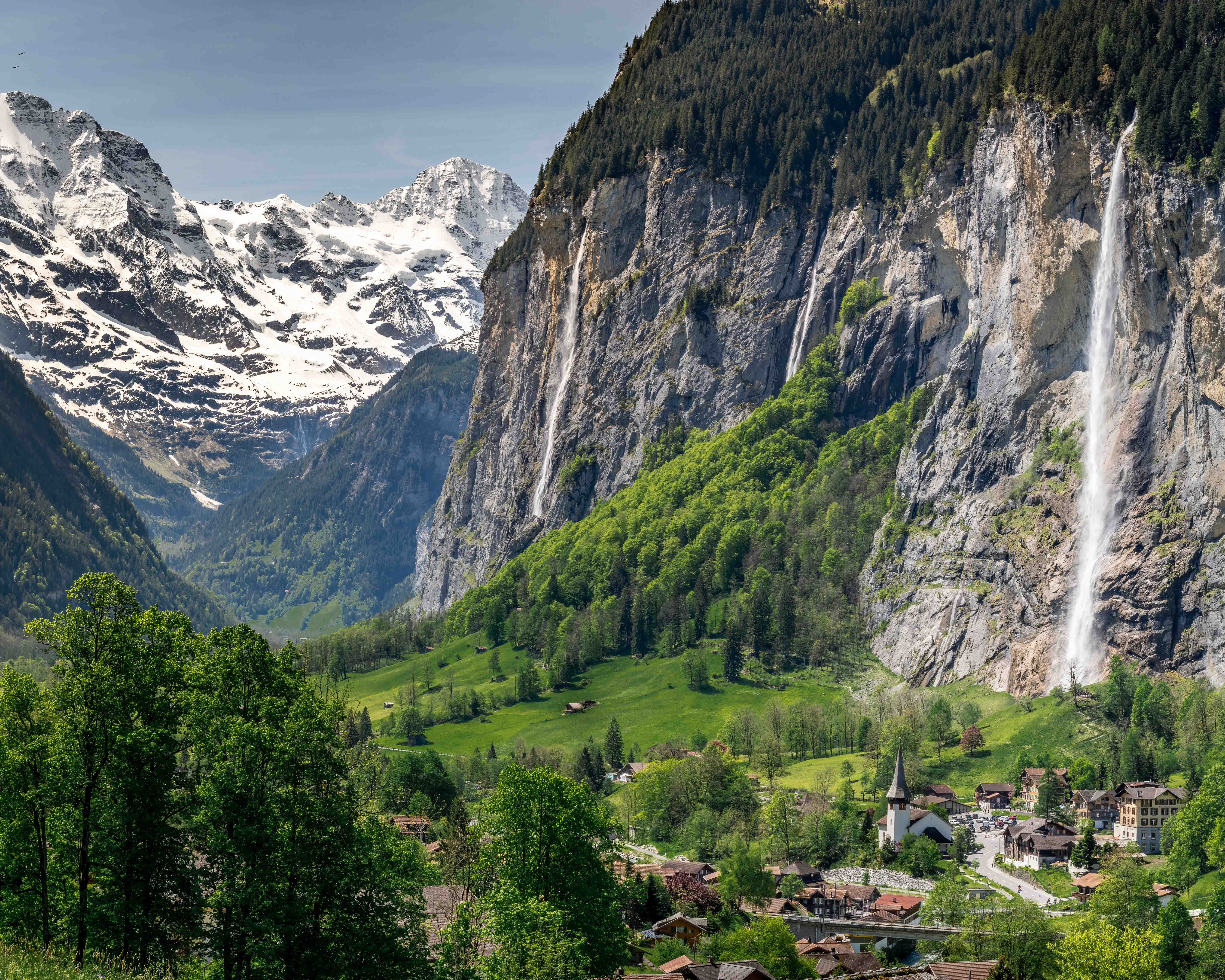 Swiss Alps - Alpine Vista